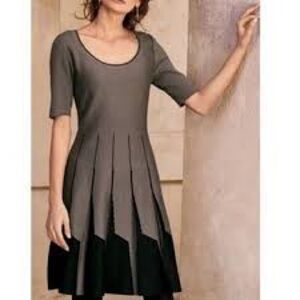 Peruvian Connection Parc Royal Dress Pima Knit